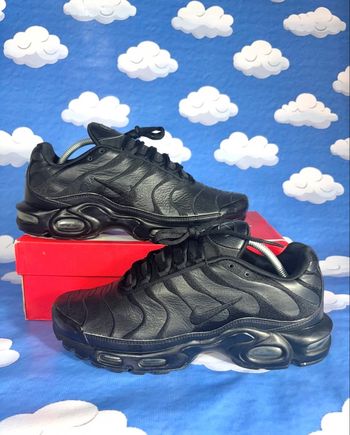 Nike tn noir cuir édition limitée 39