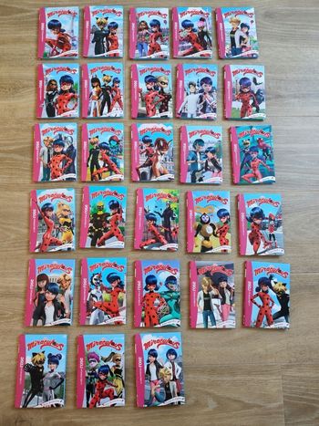 Lot livre ladybug