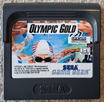 🎮 Olympic Gold Sega Game Gear
