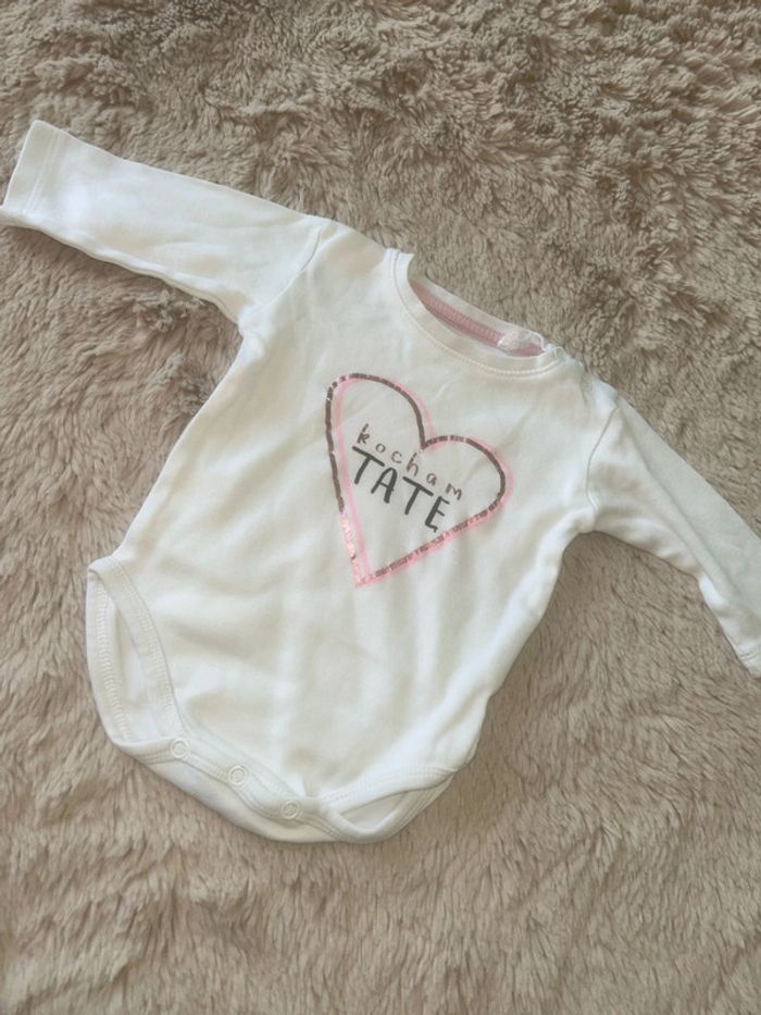 lot de 5 bodies fille 6 mois - photo numéro 6