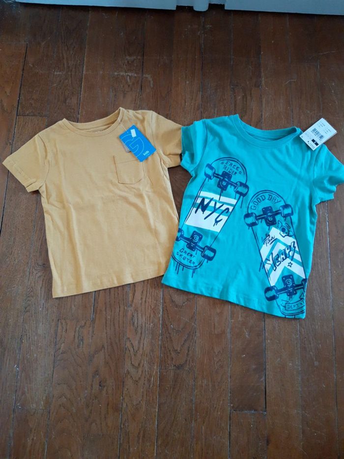 Tee-shirts manches courtes 3ans garçon