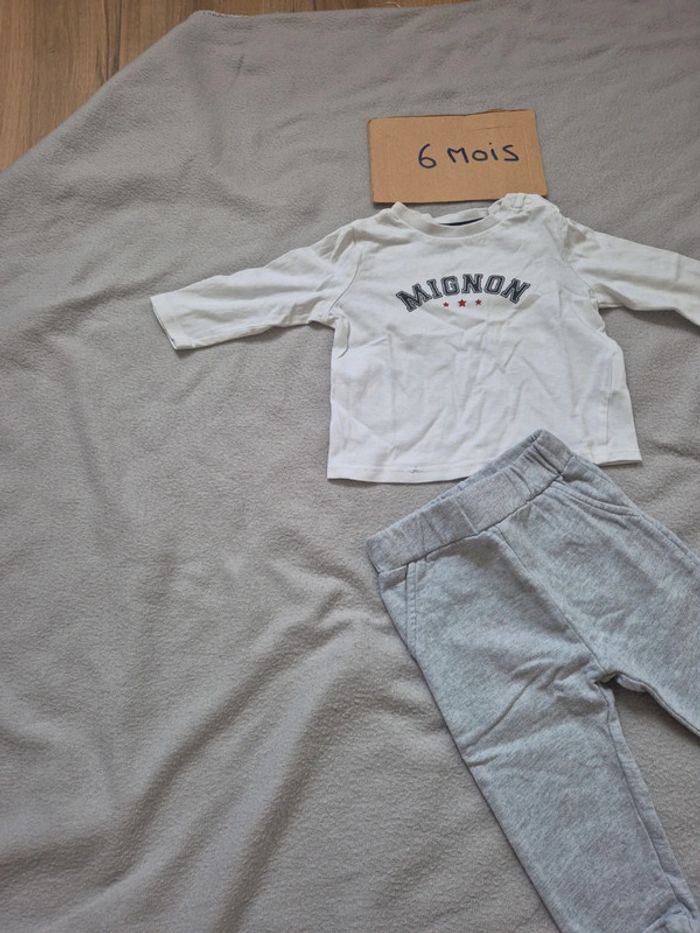 Ensemble garçon 6 mois - photo numéro 2