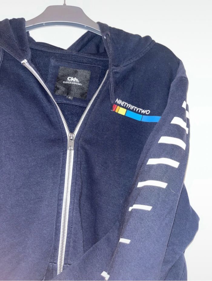 Gilet bleu marine - photo numéro 3