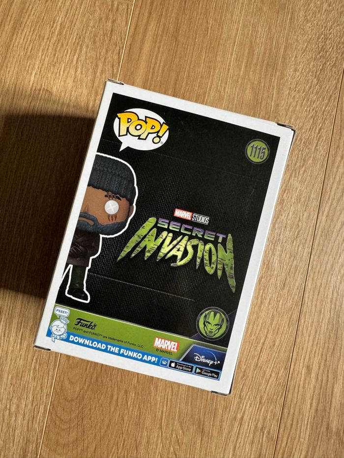 Funko Pop Marvel Secret Invasion Nick Furry 1115 - photo numéro 3