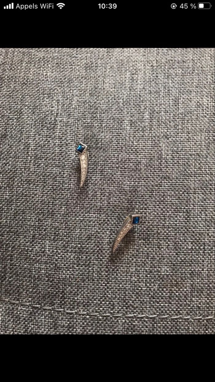 Boucle d’oreille - photo numéro 2