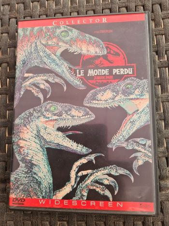 DVD Le monde perdu