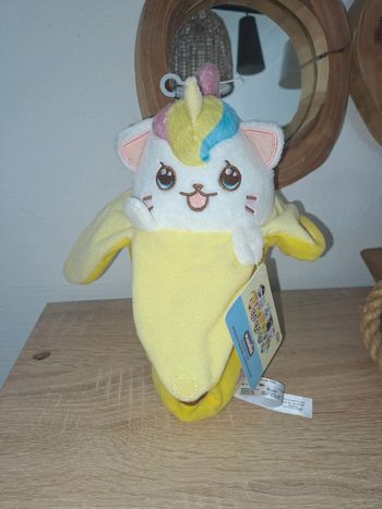 Peluche funko bananya and rhe curious bunch neuve plushies collection new