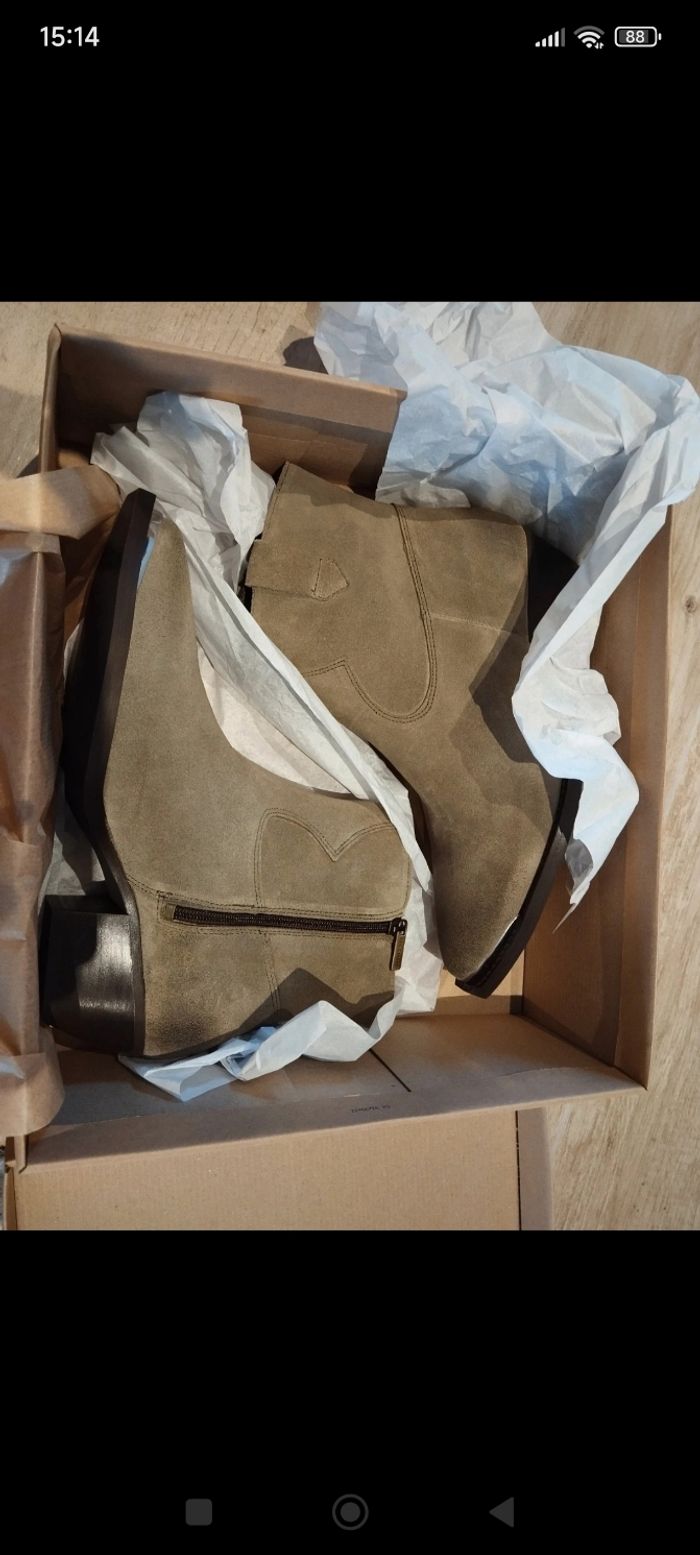 Bottines Freeman T porter