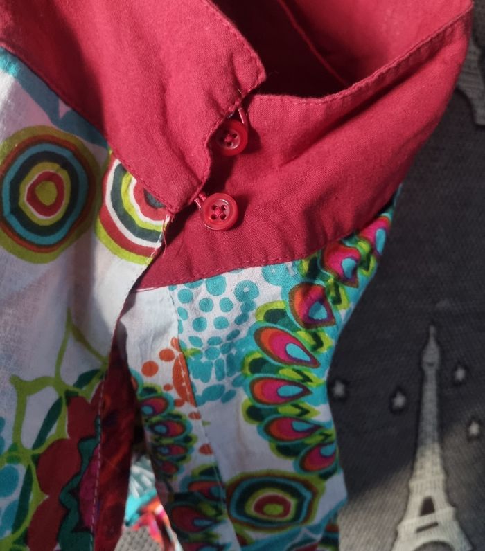 Jupe style hippie réversible 12ans - photo numéro 4