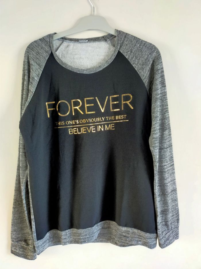 Pull ou tee shirt manches longues léger