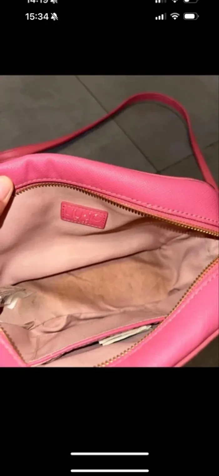 Sac a bandoulière liujo bonne etat - photo numéro 3