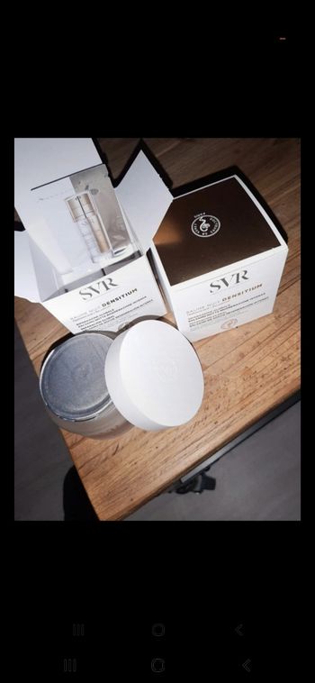 SVR baume de nuit vendu 49e l unités cher svr