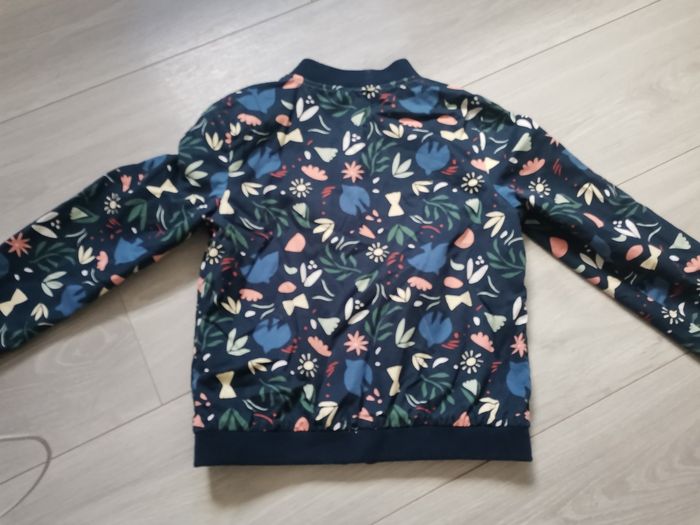 Veste zippée légère tao 8 ans fille - photo numéro 3