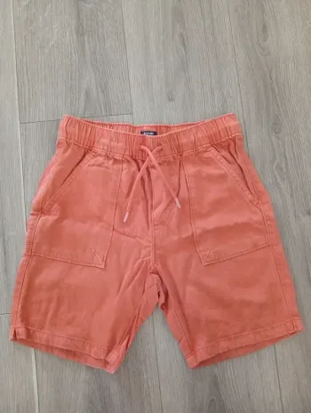 short en coton souple