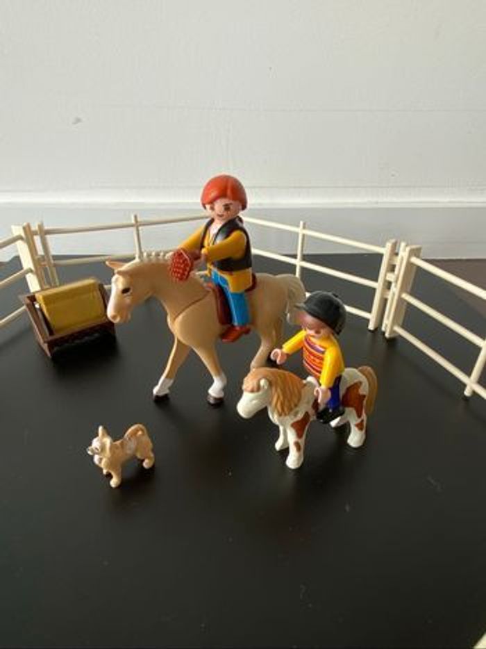 Ensemble « Playmobil « cheval et poney - photo numéro 2