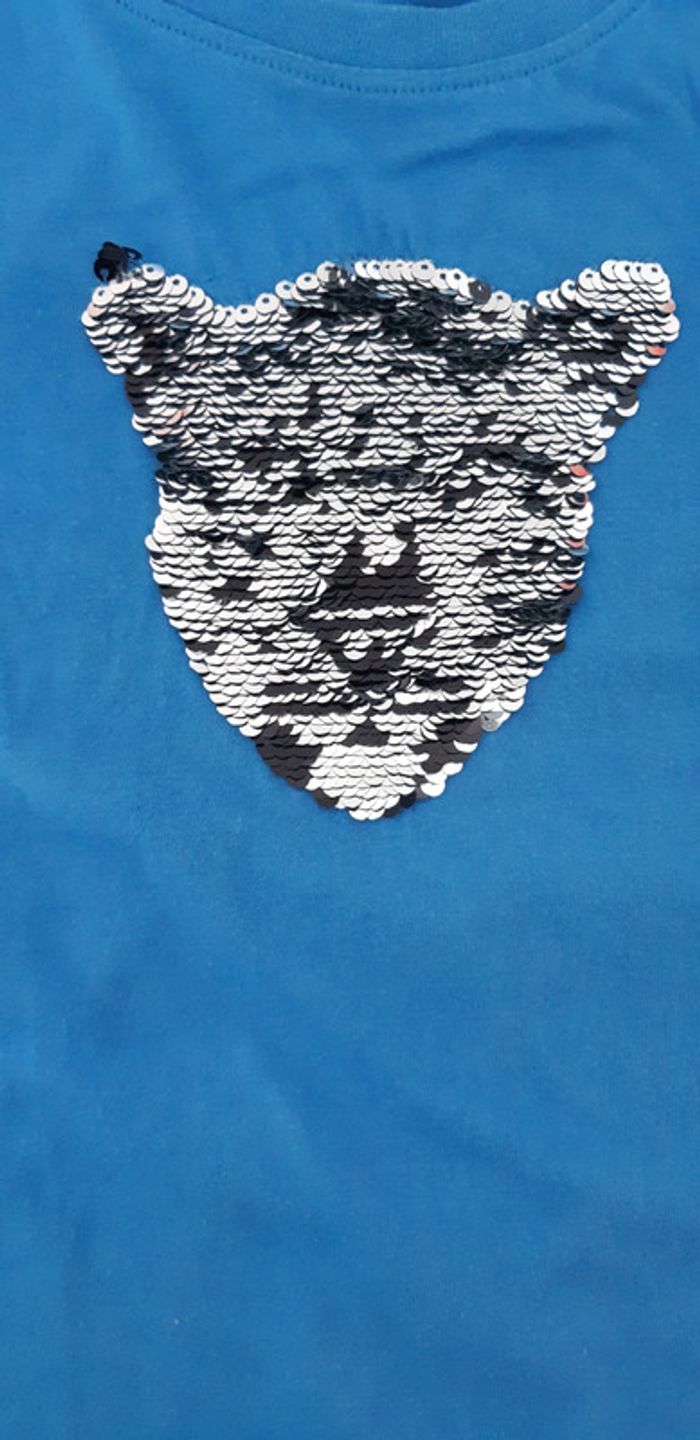 Lot de 2 t-shirts manches courtes garçon 5 ans - photo numéro 6