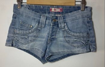 Mini short en Jean’s /