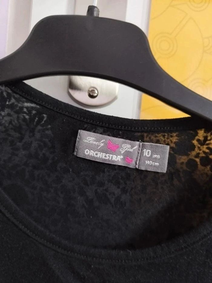 Tee-shirt 10 ans Orchestra - photo numéro 4