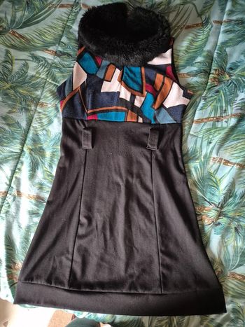 Robe hiver sans manches – Taille 36