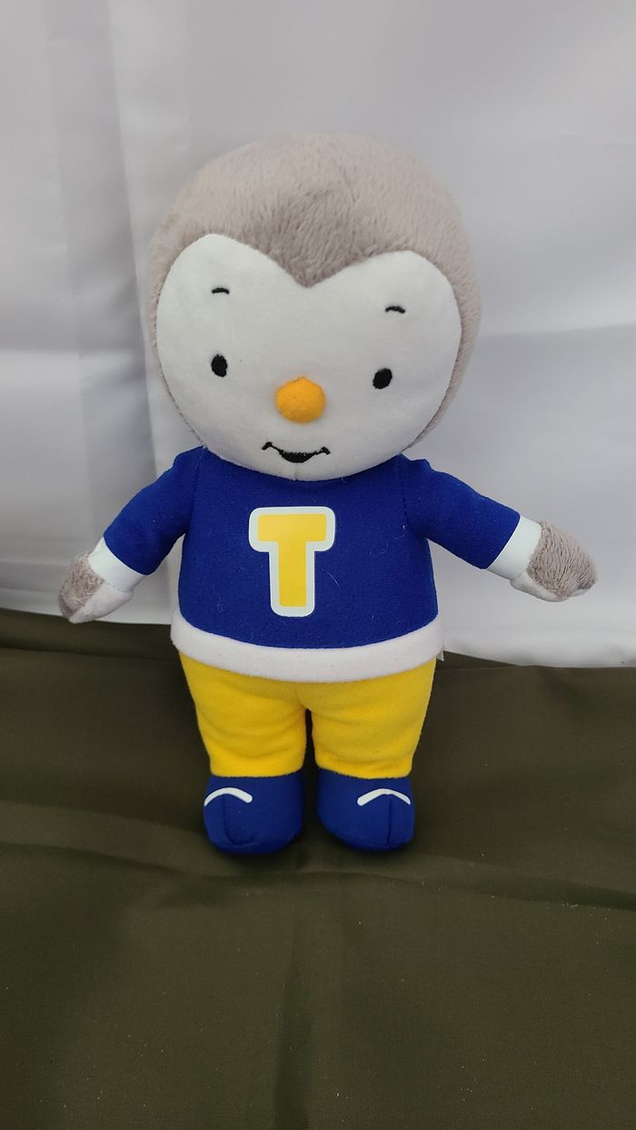 Peluche Interactive T'choupi Musical Jemini - photo numéro 4