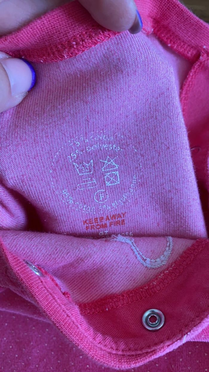 Lot de 3 pyjamas 1 mois - photo numéro 7