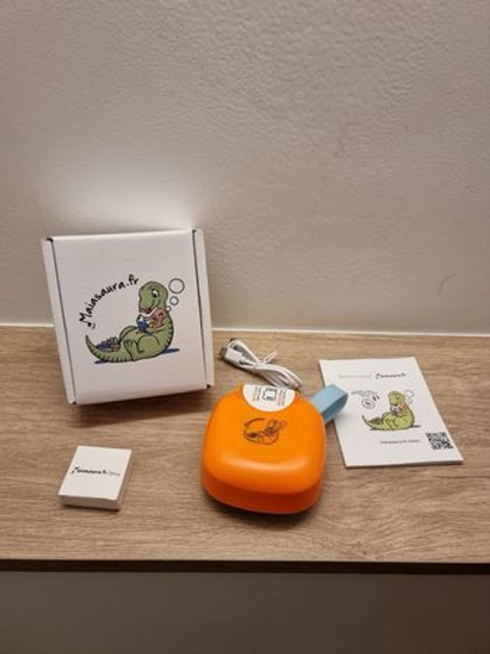 Maïasaura PLUS toute neuve et sa coque - photo numéro 4