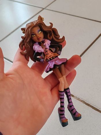 Figurine Monster high Clawdeen wolf