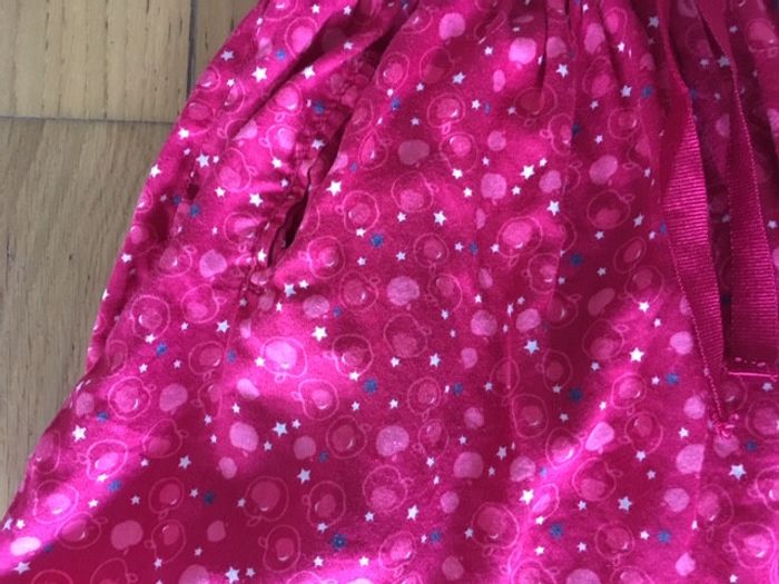 Jupe rose fuschia Okaidi 3/4 ans - photo numéro 2