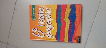 Manuel Histoire géographie 6eme