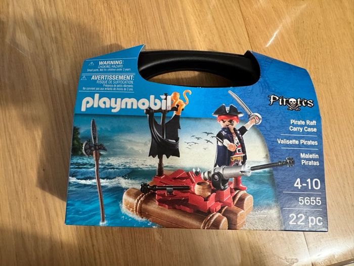 Valisette Pirates 5655 PLAYMOBIL