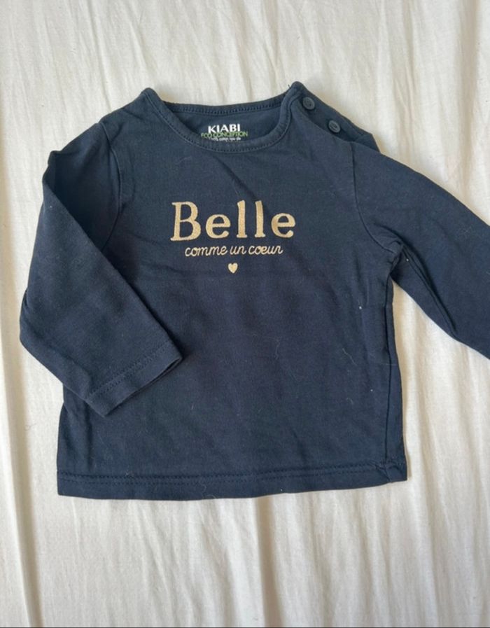 T-shirt manche longue
