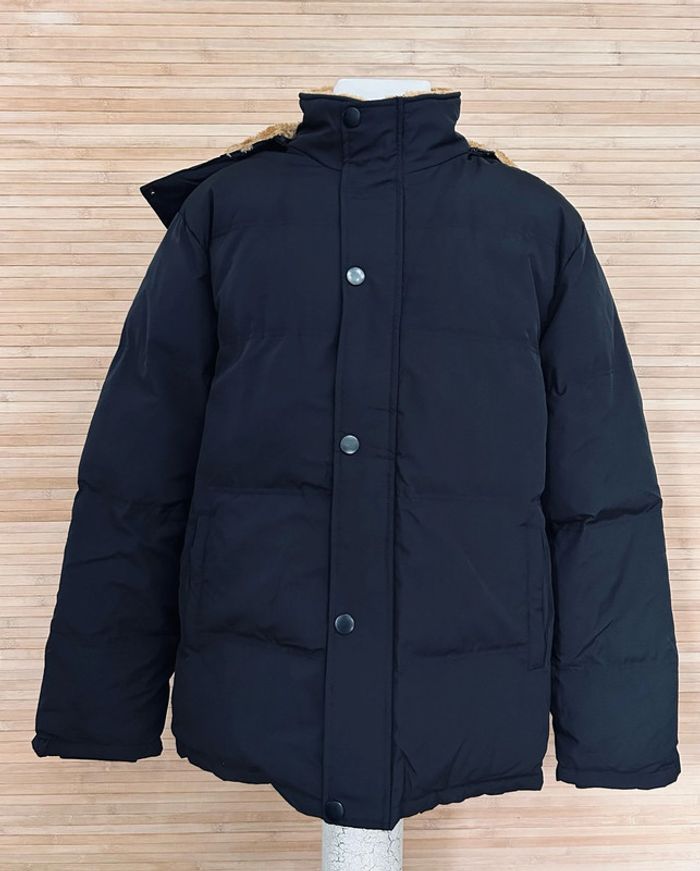 Veste doudoune noir taille L pour homme