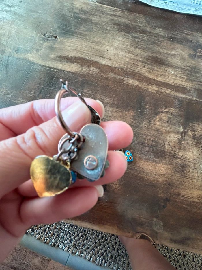 Boucles d’oreilles réminiscence vintage - photo numéro 3