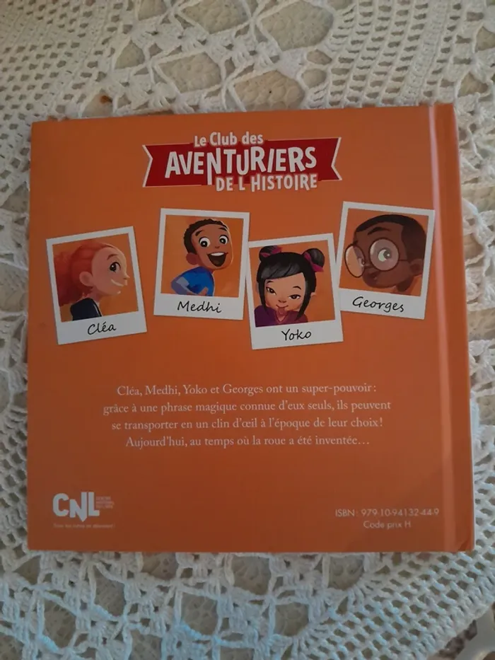 Livre enfant - Les fabuleux pouvoirs de la roue - Hachette jeunesse - photo numéro 2