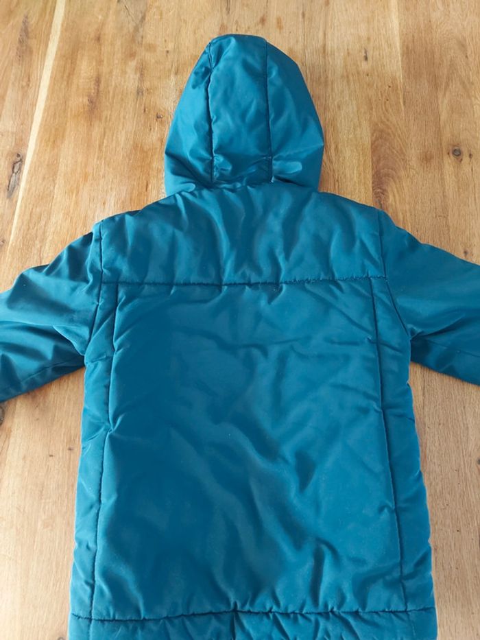 Manteau hiver bleu marine - photo numéro 2
