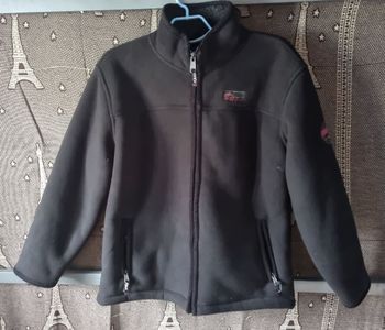Veste polaire noir zippée taille 2xl High Peak
