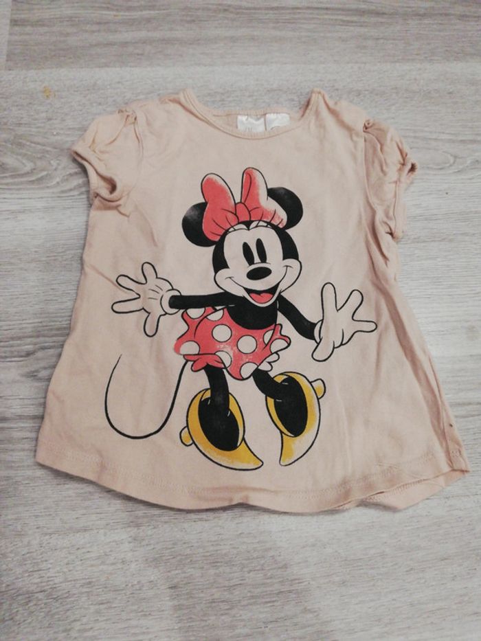 Tee shirt minnie