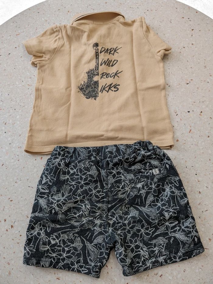 Polo et short IKKS - photo numéro 4