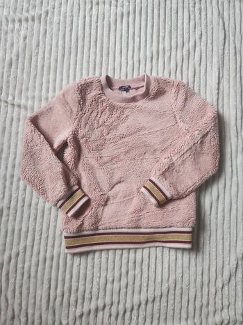 Sweat chaud fille 12 ans – Kiabi – rose tout doux – hiver
