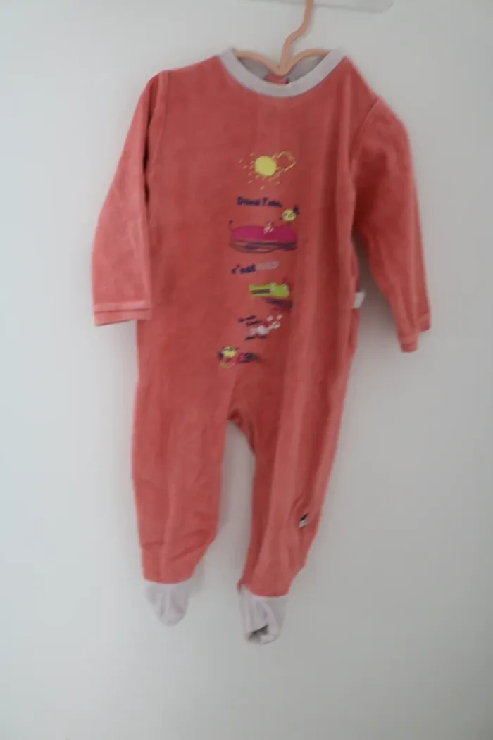 Lot pyjamas hiver fille 18 mois - photo numéro 4