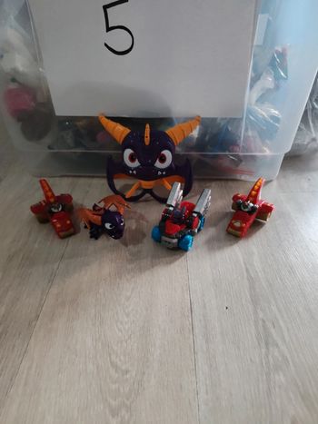 Figurine McDonald's skylanders ×5