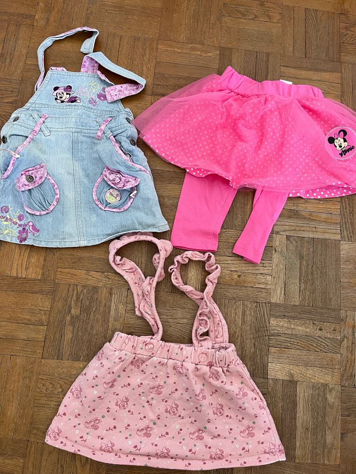 Robes minnie disney fille