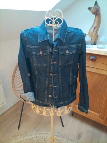 Veste en jean