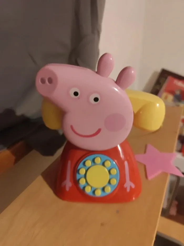 Téléphone Peppa pig