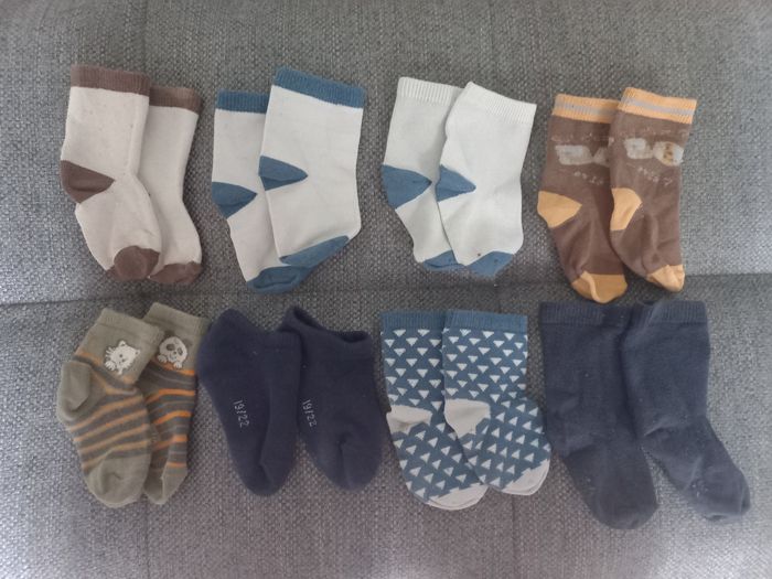 Lot chaussettes