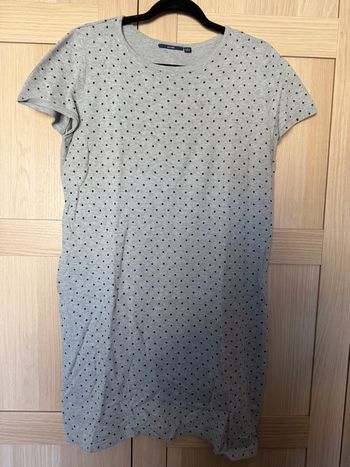 Robe pull à pois KIABI t.m