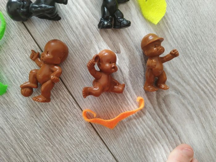 Lot figurines babies #vintage - photo numéro 3
