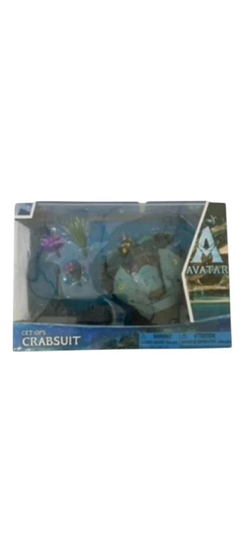 Coffret Avatar World Of Pandora Cet Ops Crabsuit McFarlane Toys neuf