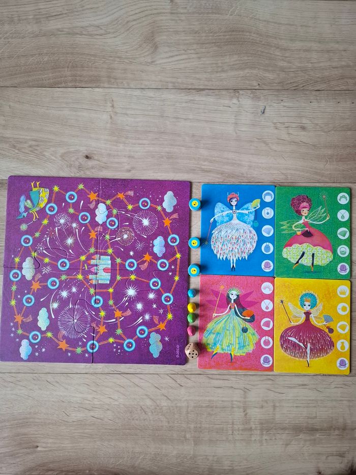 Jeu Fée Toibelle – Parcours & Mémoire (5-8 ans) - photo numéro 3