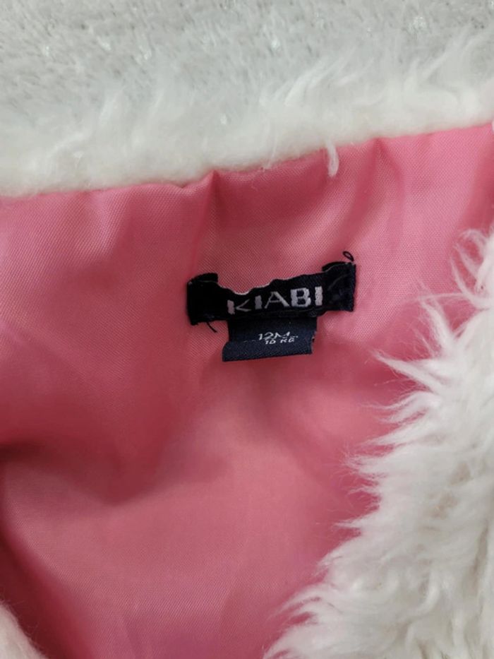 Gilet sans manches 12 mois - photo numéro 3